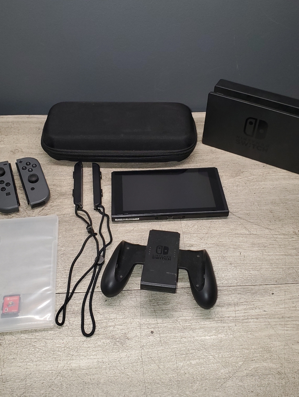 Nintendo Switch and accessories
